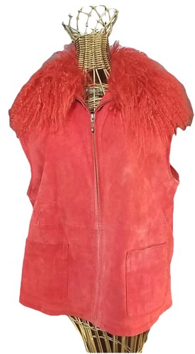 Vintage mongolia fur - vintage,