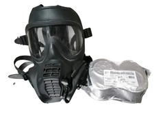 British Army GSR Gas Mask Size