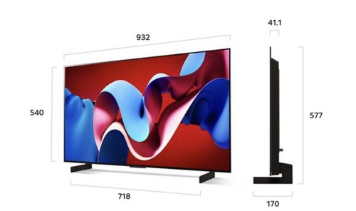 C442 oled evo 4k - c442",