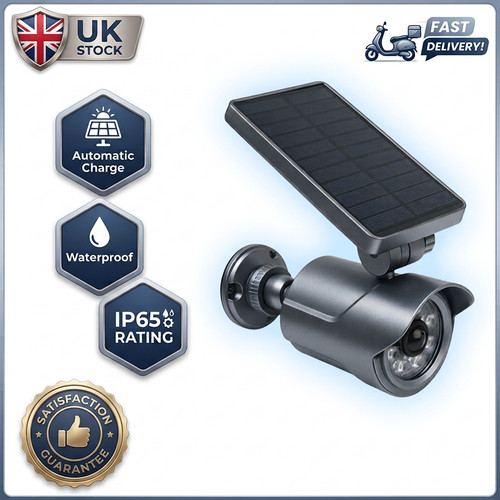 Solar pir motion sensor - solar,