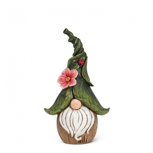 Large gnome with - gnome, ladybug
