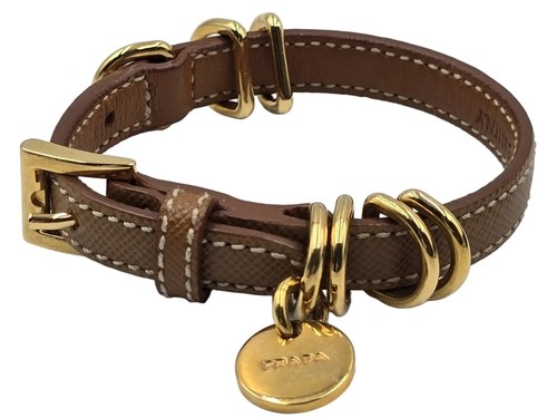 Prada saffiano brown leather - prada,