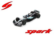 Spark 1/43 2025 F1 Mercedes-AMG #63 George Russell Model Car Australian Special