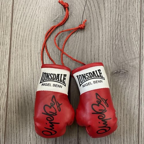 Nigel benn mini boxing gloves - nigel,