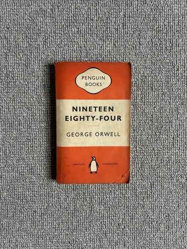1984 george orwell vintage - george,