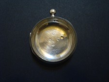 ANTIQUE SILVER POCKET WATCH