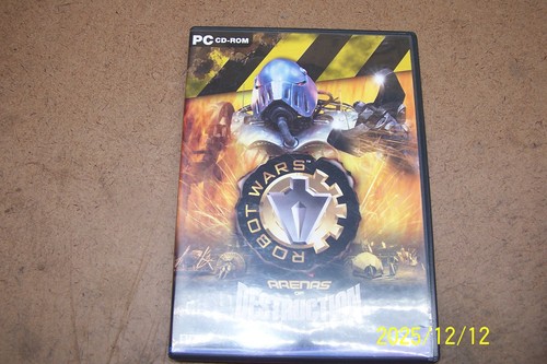 Robot wars arenas - robot, of
