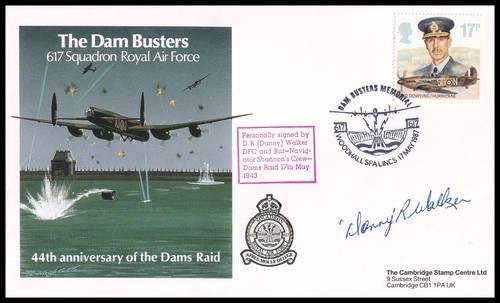 Dams raid veteran - raid, danny