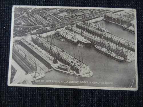 Port liverpool gladstone - of,
