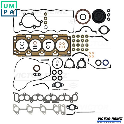 Full gasket kit engine - kit,