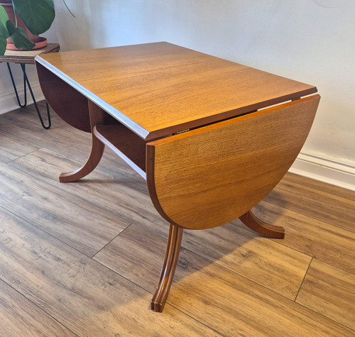 Vintage mid century teak - teak, drop