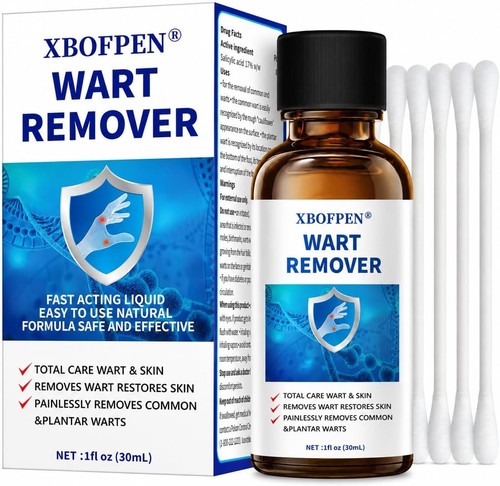 Wart remover liquid gentle - wart,