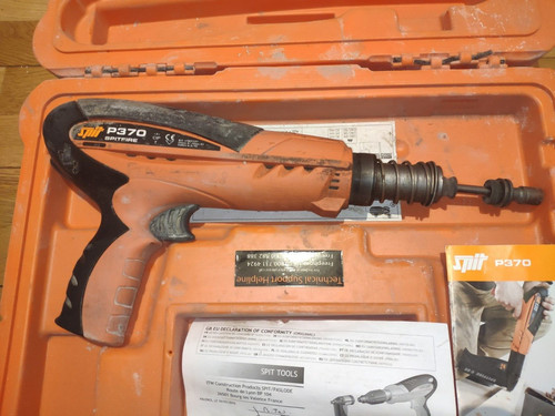 Spit p370 powder actuated - p370,