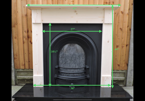 Fireplace surround made to - fireplace,
