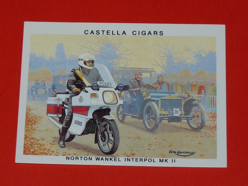 Wills castella card 1991 - castella,
