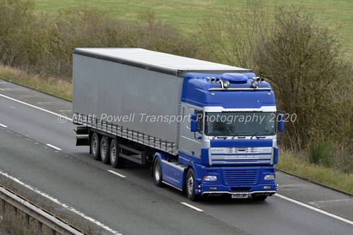 Truck photo 12x8 daf - -,