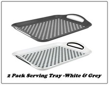 Serving Tray Plastic Rubber