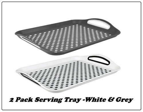 Serving tray plastic - serving,