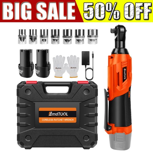 Electric cordless - 3/8'',