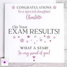Personalised Exam Results