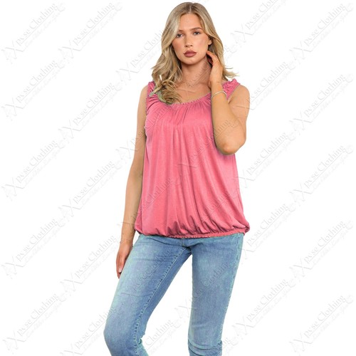Women stretch bubble vest - women,