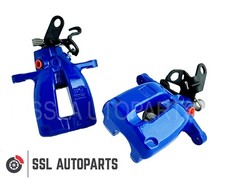 VW Golf Mk5 R32 3.2 2003-2009 Pair Rear Brake Calipers Blue With £50 Cash Back