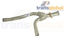 Front Exhaust Y Piece Pipe for