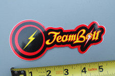 Lightning Bolt Surfboards Team Black Red Gerry Lopez OG Vintage Surfing STICKER