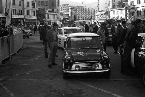 Mini cooper 1966 rally car - mini,