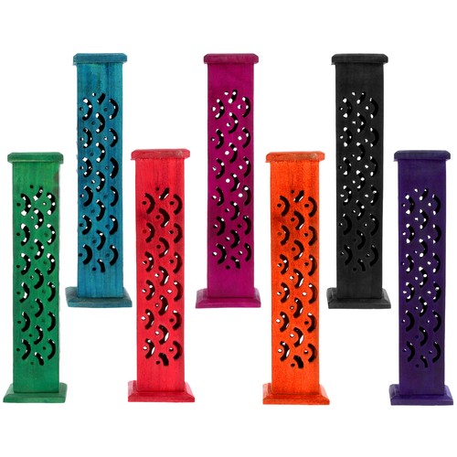 Wooden incense stick holder - stick,