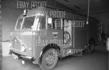 BUNDLE x 5 Durham County Fire Brigade 6x4" B/W photos.