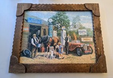 Vintage Framed Assembled