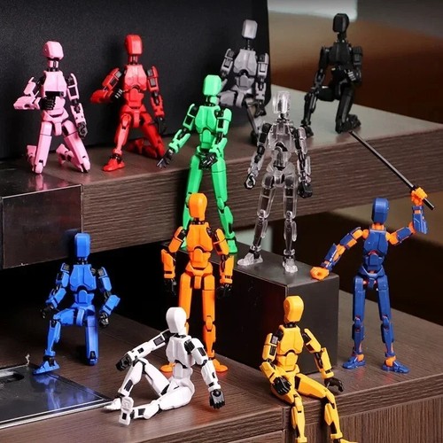Multi jointed movable - multi-jointed,