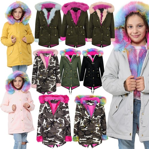 Kids hooded jacket - hooded, girls