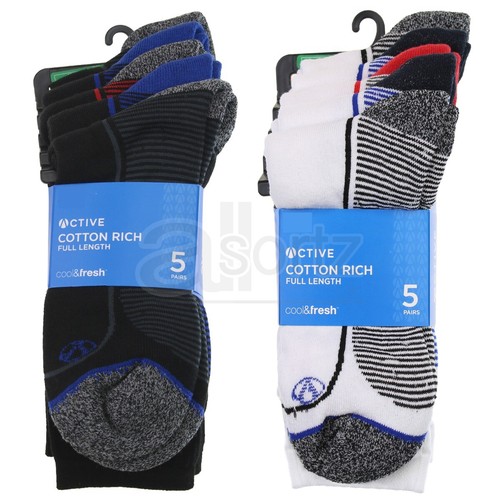 Mens sport socks active - m,