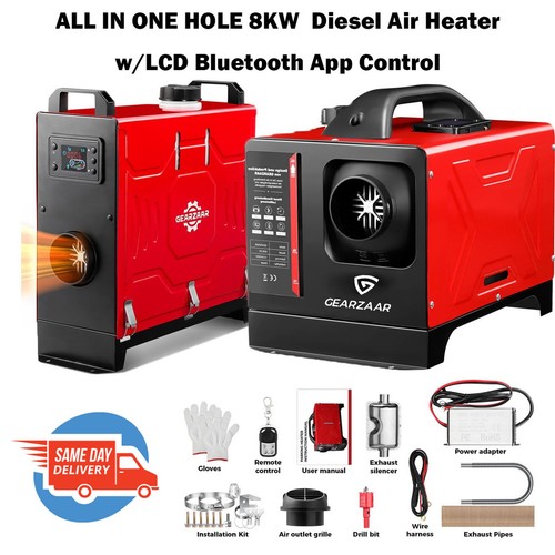 8kw 12v 24v - 12v/24v, heater