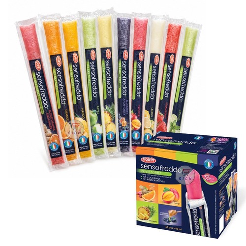 Sensofreddo fruit juice pops - juice,