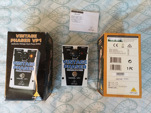 Behringer vintage phaser - vp-1,