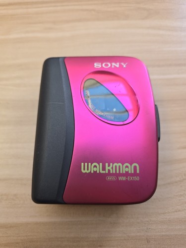 Sony walkman cassette player - sony,