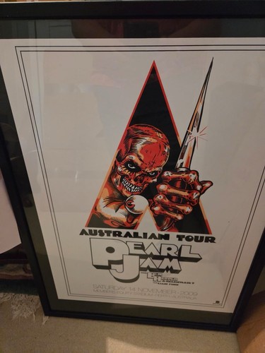 Pearl jam perth - jam, australia