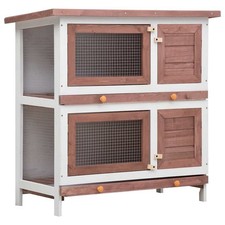 Rabbit Hutch Bunny Cage Pet