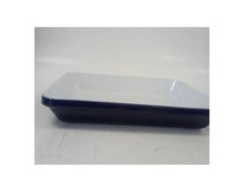 Emile Henry White and Blue