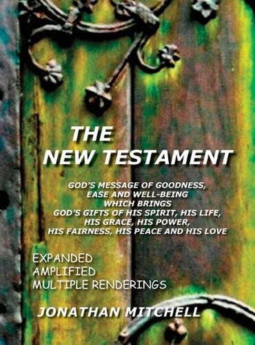 The new testament god s - testament,, god's