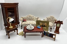 Dolls house furniture living