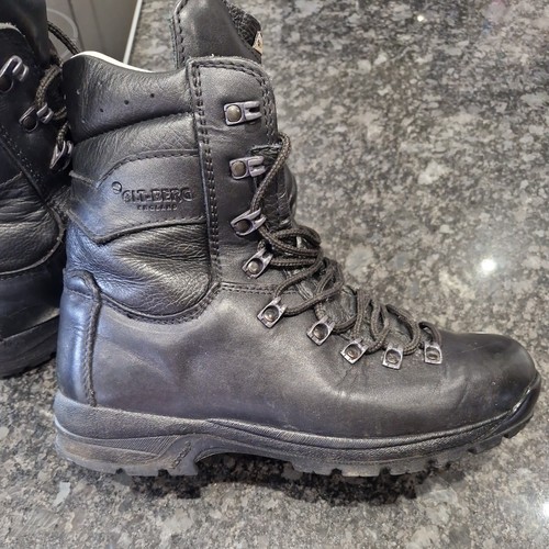 Altberg boots medium black - altberg, boots-9