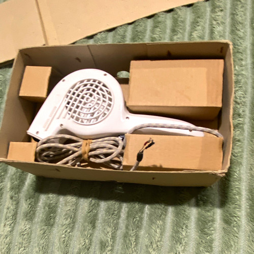 Vintage morphy richards - vintage, hair