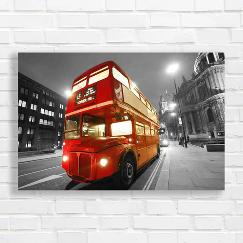 Londons iconic routemaster bus - iconic,