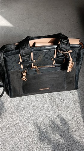 River island black and tan - and,