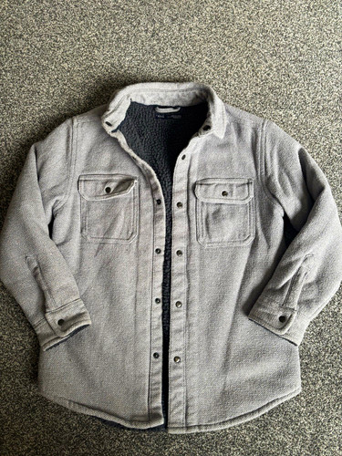 Next boys grey fleece - grey, fleece-lined
