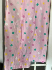 PINK PATTERNED LINED EYELET